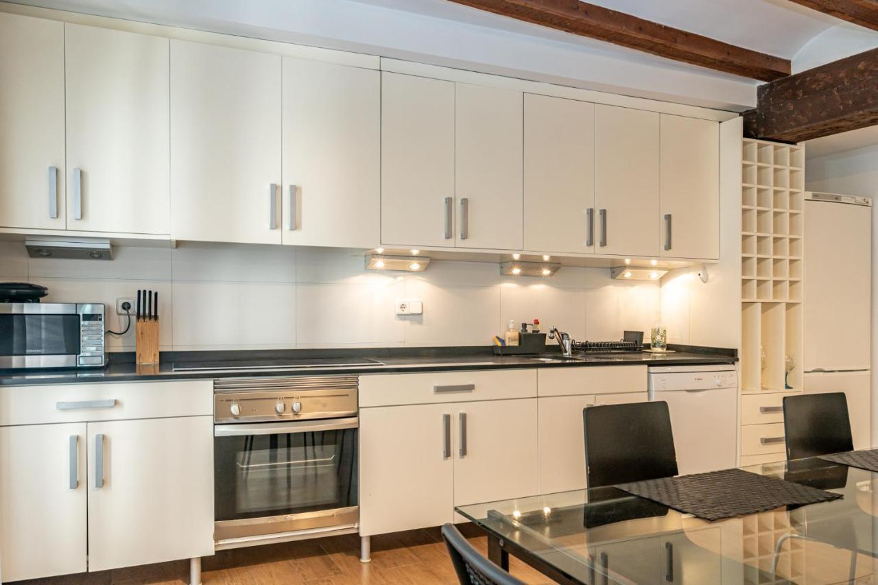 Duplex Mercado Central Валенсия Екстериор снимка